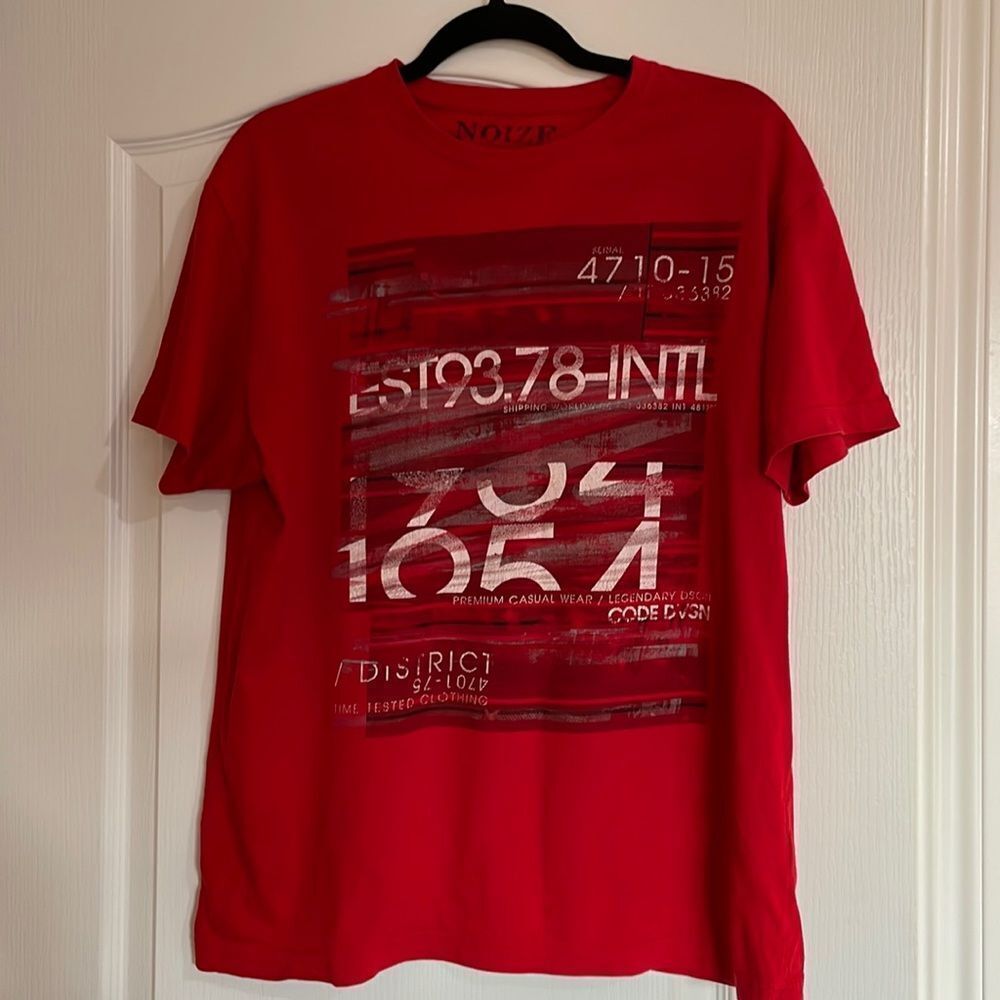Men’s short sleeve t-shirt